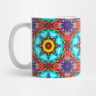 Moroccan arabic oriental tile pattern Mug